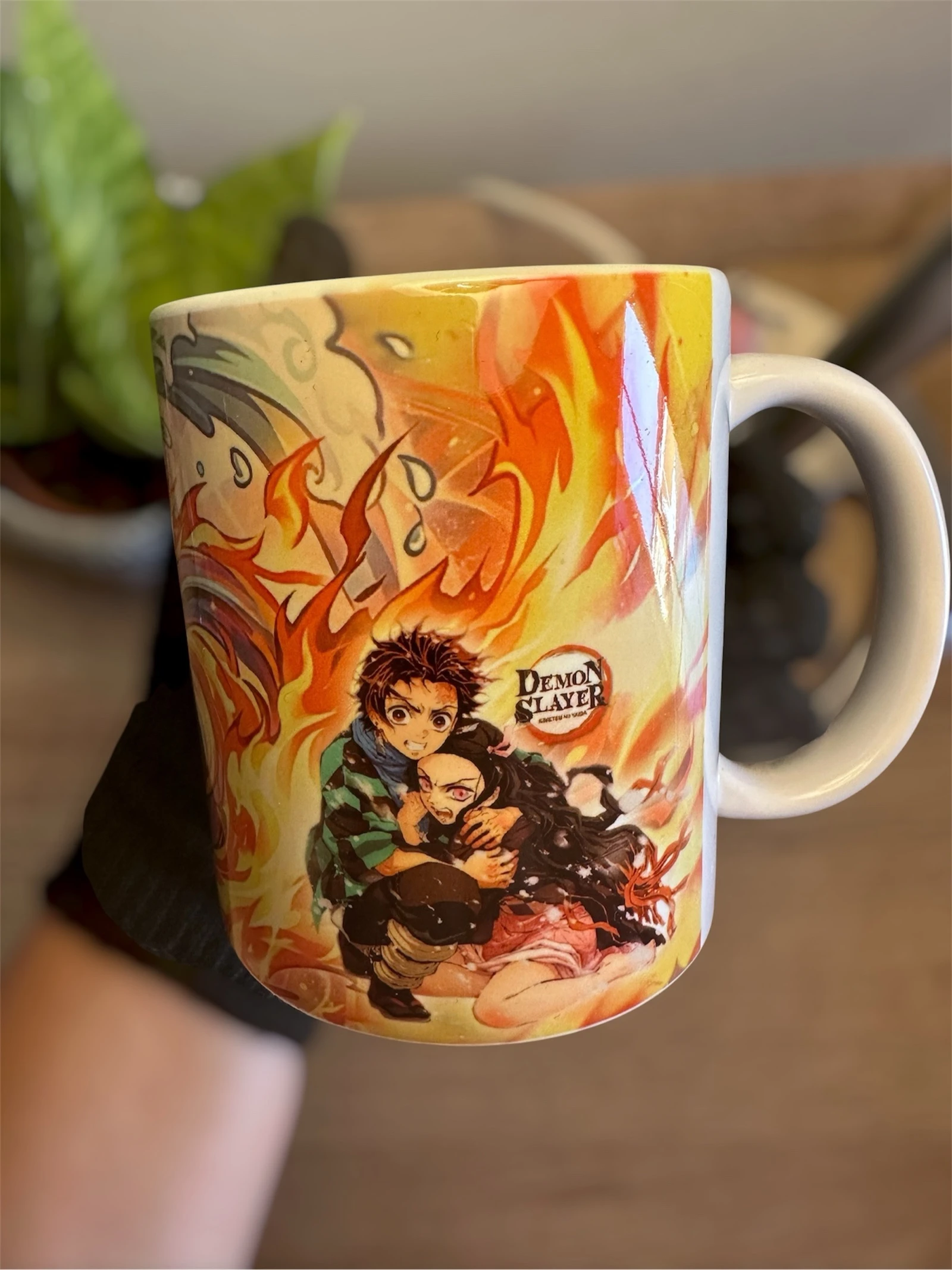 Taza Tanjiro Demon Slayer – photo 3